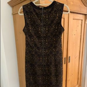 Nanette Lepore black lace dress